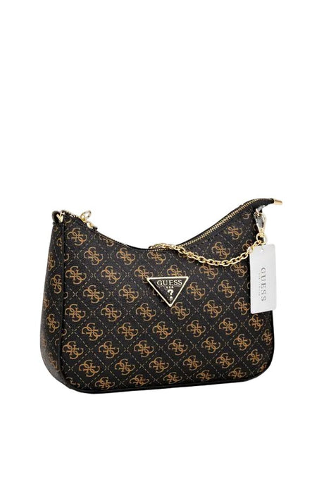 Guess Coal Brown Women Shoulder Bag GB543 - Runner