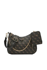 Guess Coal Brown Women Shoulder Bag GB543 - Runner