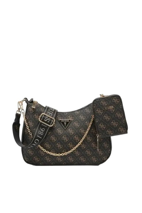 Guess Coal Brown Women Shoulder Bag GB543 - Runner