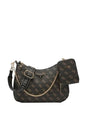 Guess Coal Brown Women Shoulder Bag GB543 - Runner