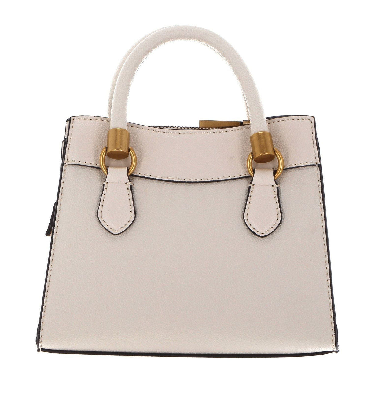 GUESS Coal Printed Nell Logo Satchel Bag - Runner