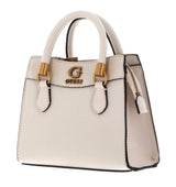 GUESS Coal Printed Nell Logo Satchel Bag - Runner