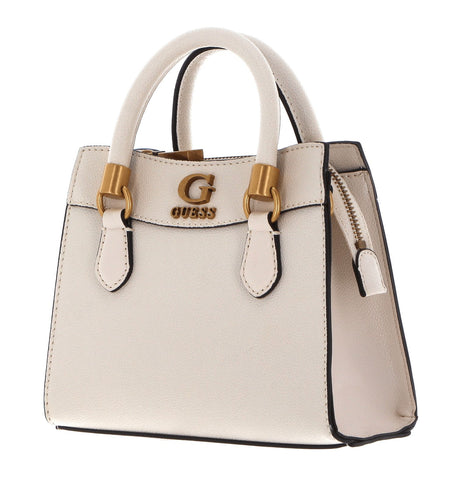 GUESS Coal Printed Nell Logo Satchel Bag - Runner
