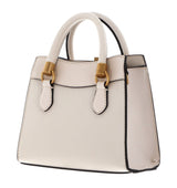 GUESS Coal Printed Nell Logo Satchel Bag - Runner