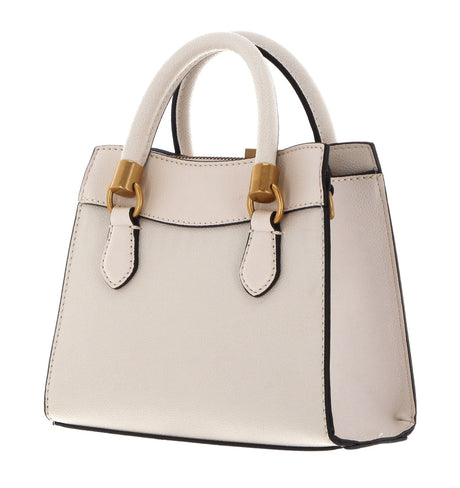 GUESS Coal Printed Nell Logo Satchel Bag - Runner