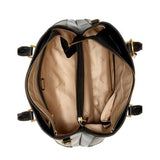 GUESS CORDELIA LOG HANDBAG - BROWN - GB341 - Runner