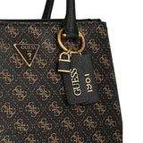 GUESS CORDELIA LOG HANDBAG - BROWN - GB341 - Runner