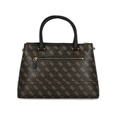 GUESS CORDELIA LOG HANDBAG - BROWN - GB341 - Runner