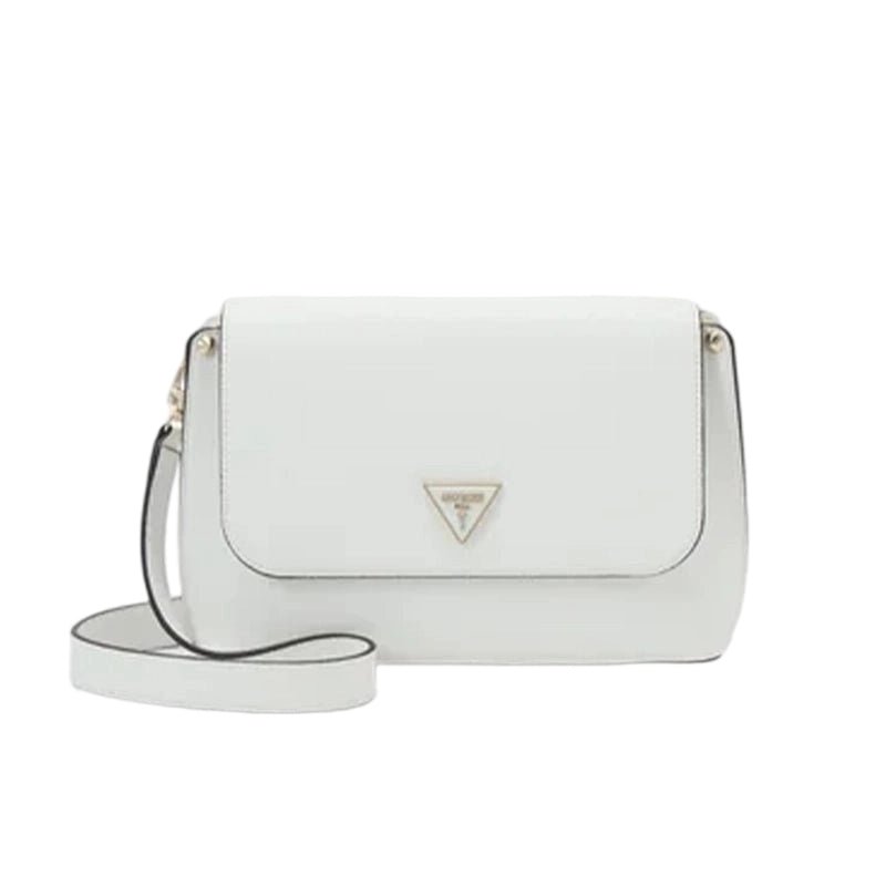 GUESS CORDELIA LOG HANDBAG - WHITE - G309 - Runner