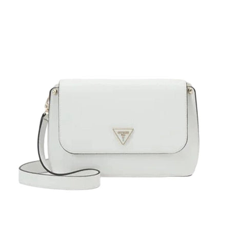 GUESS CORDELIA LOG HANDBAG - WHITE - G309 - Runner