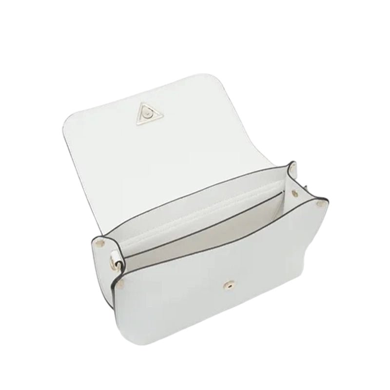 GUESS CORDELIA LOG HANDBAG - WHITE - G309 - Runner