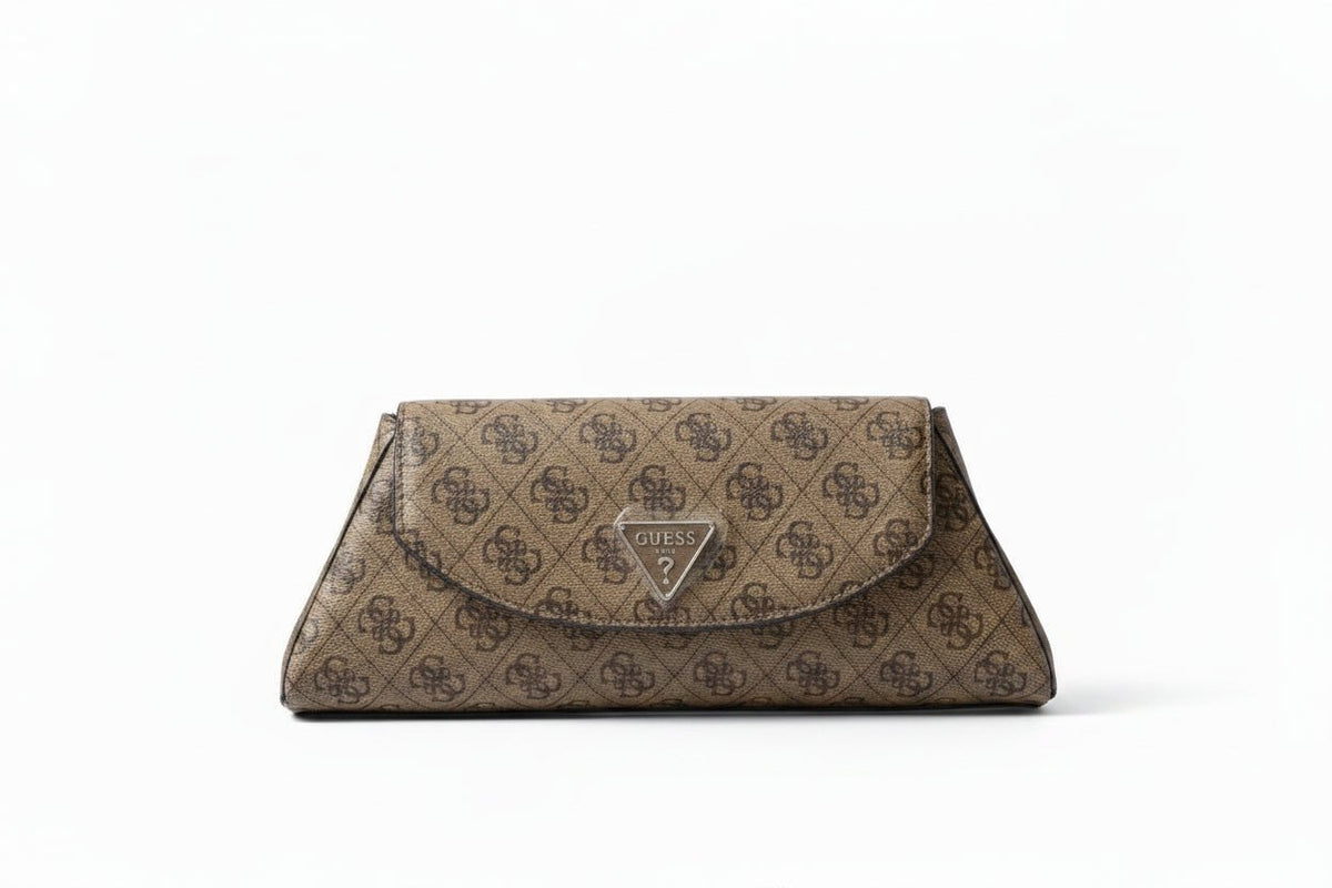 GUESS Cordelia Logo Flap Shoulder Bag GB520 - Runner
