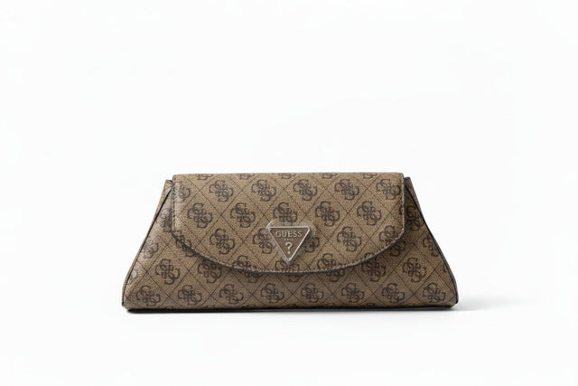 GUESS Cordelia Logo Flap Shoulder Bag GB520 - Runner