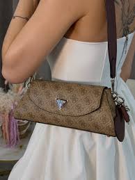 GUESS Cordelia Logo Flap Shoulder Bag GB520 - Runner