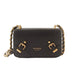 GUESS CORDELIA Logo Luxury Satchel shoulder bag - BLACL - GB306 - Runner