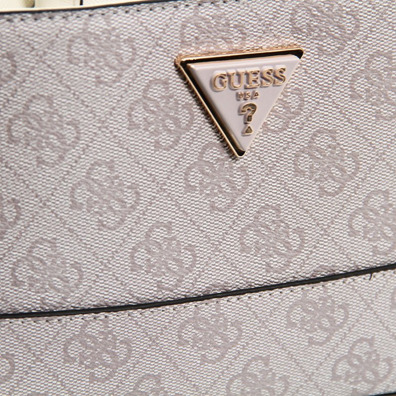 GUESS Cordelia Mini Satchel Handbag - Runner