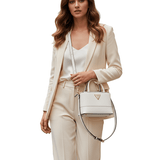 GUESS Cordelia Mini Satchel Handbag - Runner