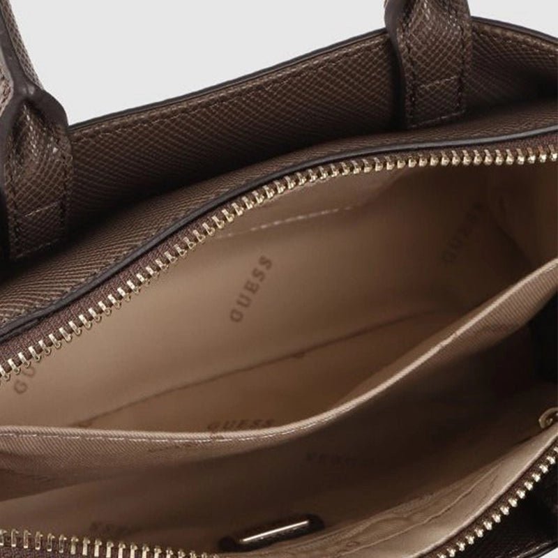 GUESS Cordelia Mini Satchel Handbag - Runner