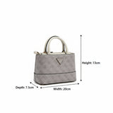 GUESS Cordelia Mini Satchel Handbag - Runner