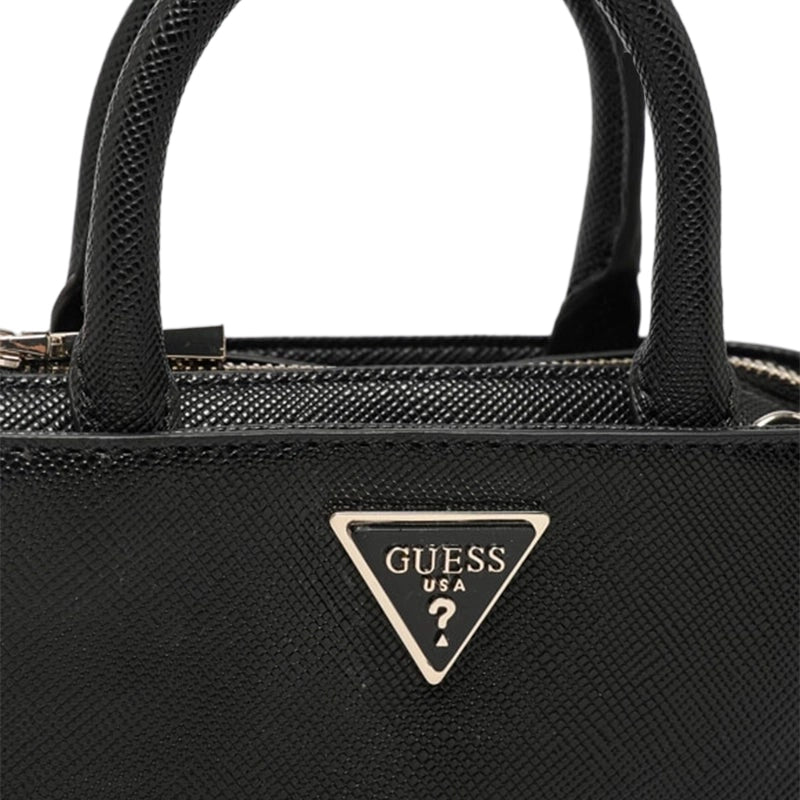 GUESS Cordelia Mini Satchel Handbag - Runner
