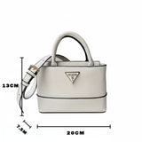 GUESS Cordelia Mini Satchel Handbag - Runner