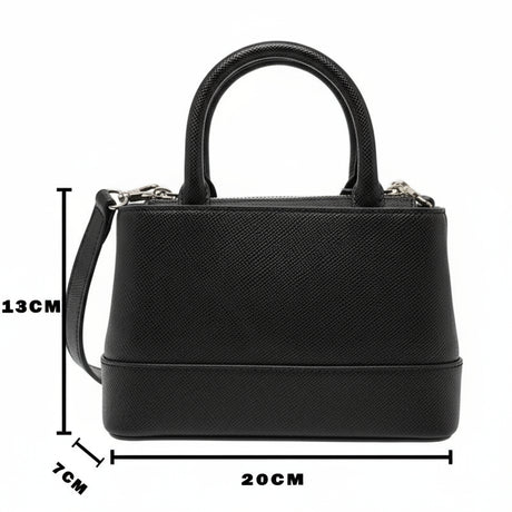 GUESS Cordelia Mini Satchel Handbag - Runner