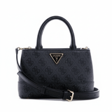 GUESS Cordelia Mini Satchel Handbag - grey - GB65 - Runner