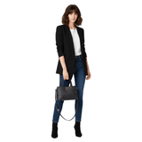 GUESS Cordelia Mini Satchel Handbag - grey - GB65 - Runner