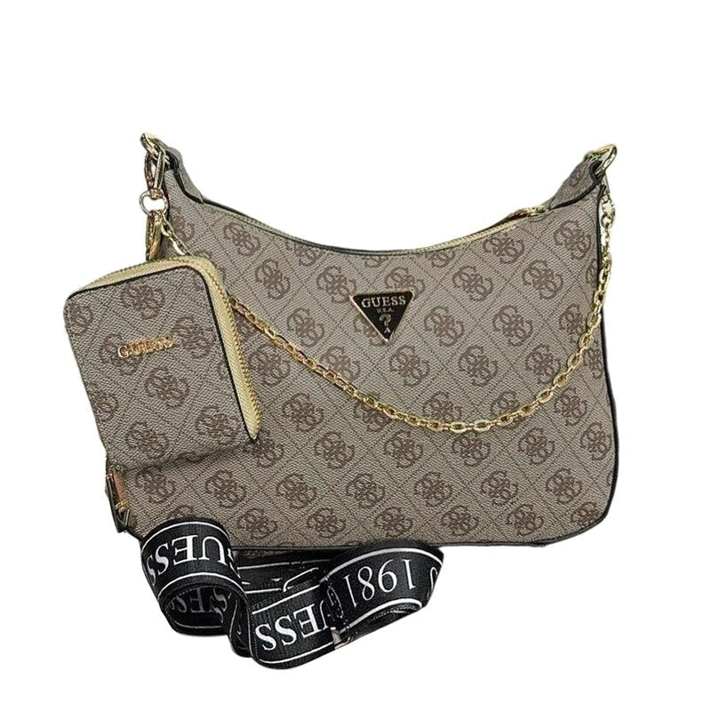 Guess CORDELIA - Shoulderbag - Beige - GB251 - Runner