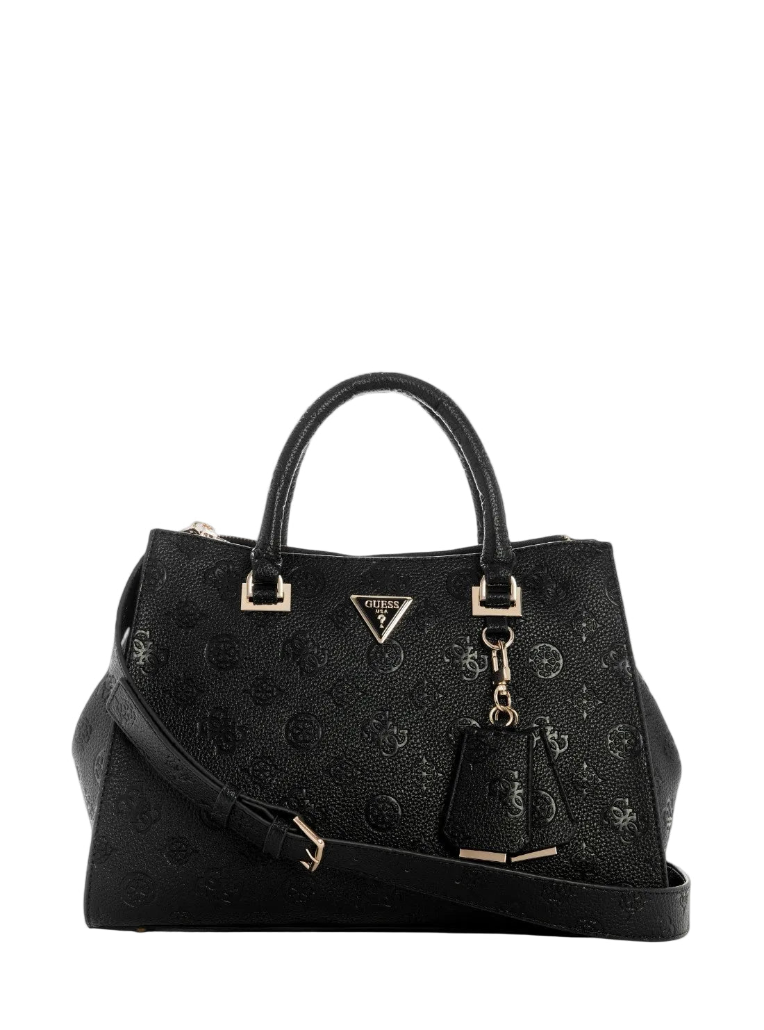 GUESS Cresidia Society Satchel Handbag Women GB456 - Runner