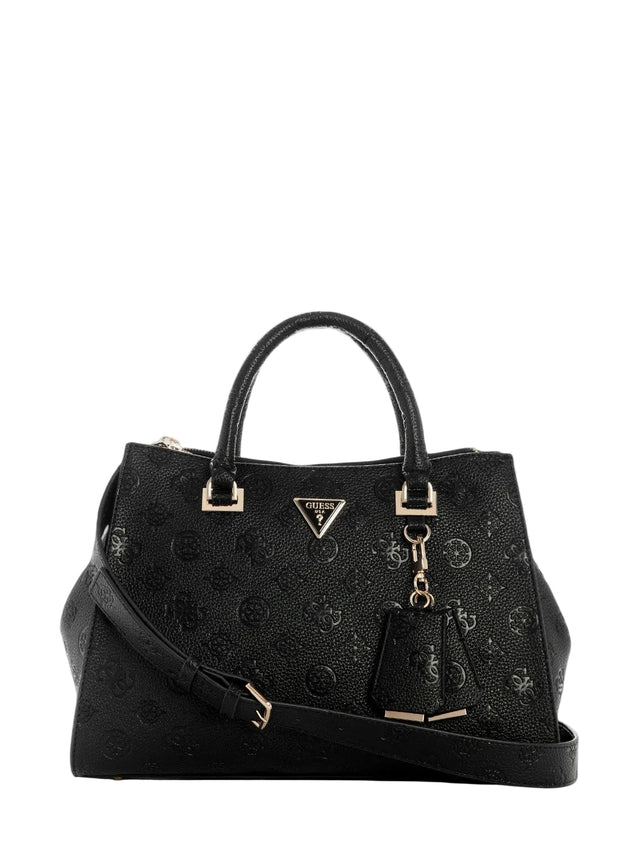 GUESS Cresidia Society Satchel Handbag Women GB456 - Runner