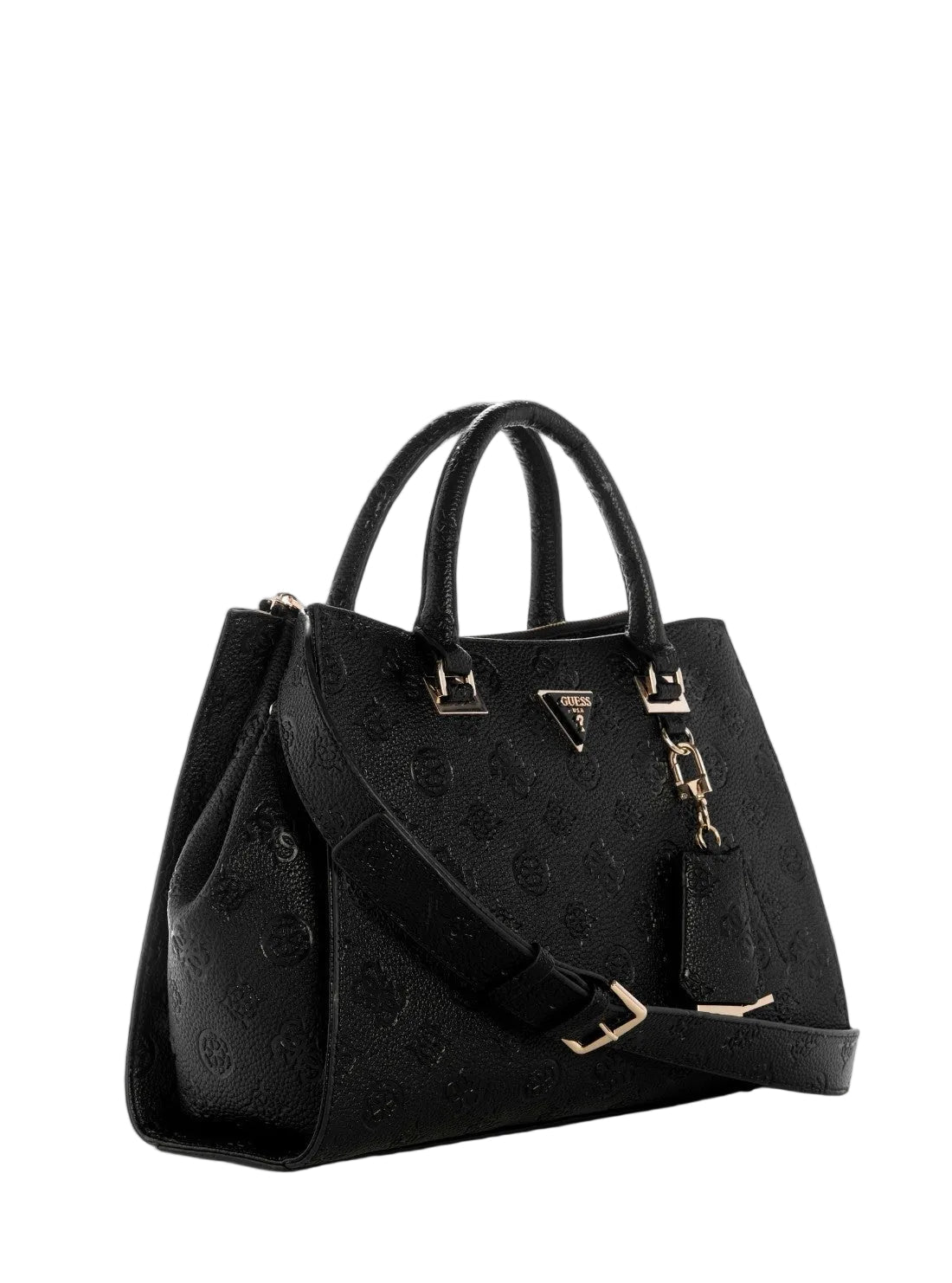 GUESS Cresidia Society Satchel Handbag Women GB456 - Runner