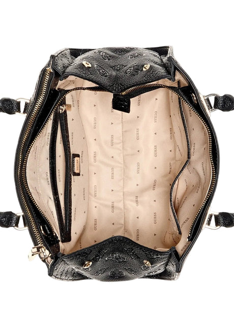 GUESS Cresidia Society Satchel Handbag Women GB456 - Runner