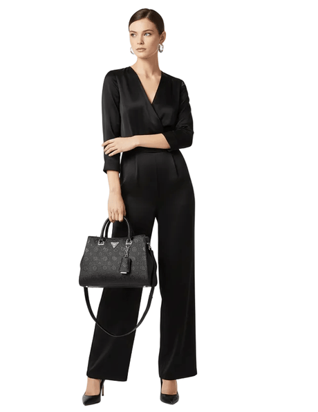 GUESS Cresidia Society Satchel Handbag Women GB456 - Runner