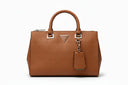 GUESS Cresidia Society Satchel Handbag Women GB482 - Runner