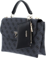 GUESS D CoaLog Women's Bag Eco Grey Handbag GB479 - Runner