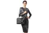 GUESS D CoaLog Women's Bag Eco Grey Handbag GB479 - Runner