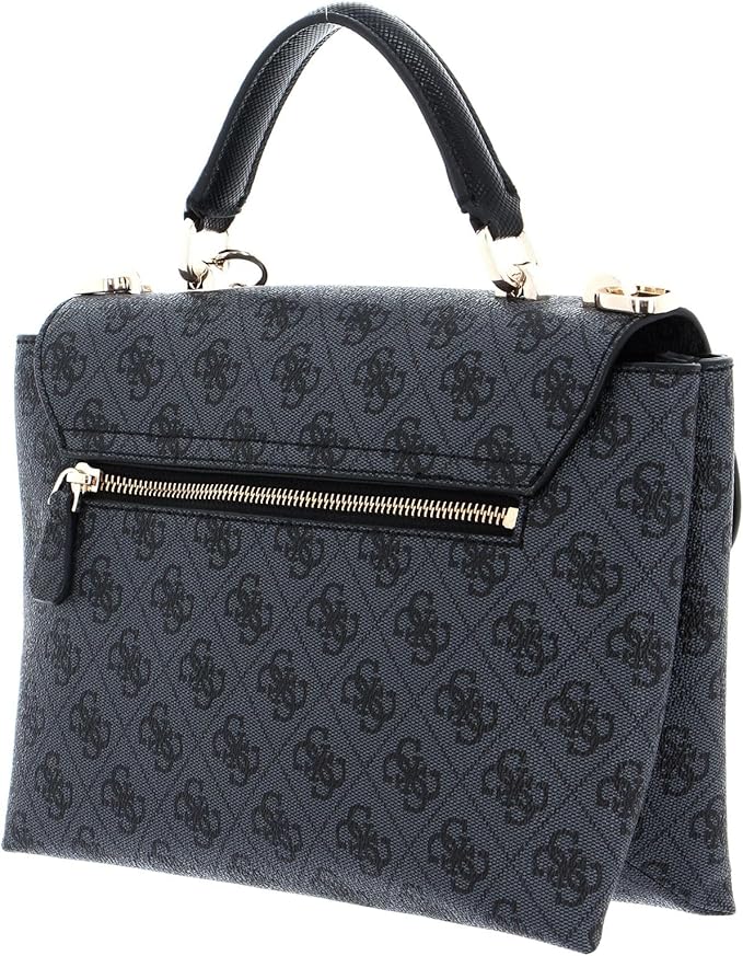 GUESS D CoaLog Women's Bag Eco Grey Handbag GB479 - Runner