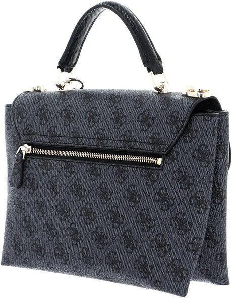 GUESS D CoaLog Women's Bag Eco Grey Handbag GB479 - Runner