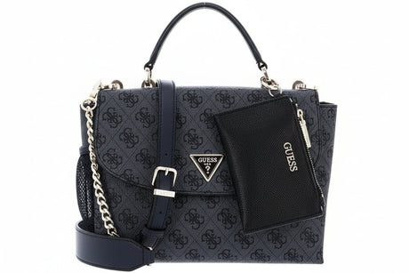 GUESS D CoaLog Women's Bag Eco Grey Handbag GB479 - Runner