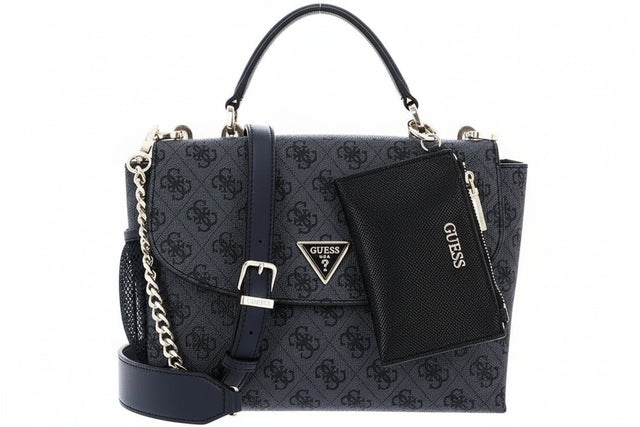 GUESS D CoaLog Women's Bag Eco Grey Handbag GB479 - Runner