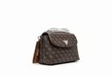 GUESS D CoaLog Women's Bag Eco Grey Handbag GB480 - Runner