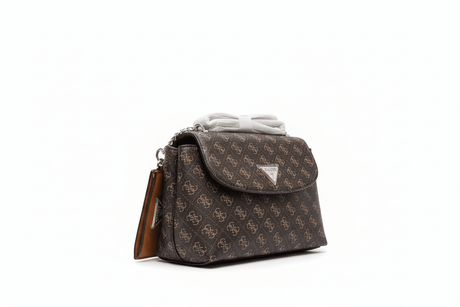 GUESS D CoaLog Women's Bag Eco Grey Handbag GB480 - Runner