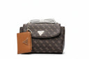 GUESS D CoaLog Women's Bag Eco Grey Handbag GB480 - Runner