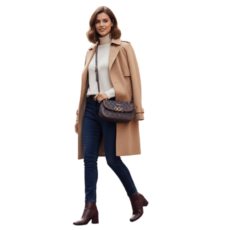 GUESS Dagan 4G logo Cross Bag GB173 - Runner