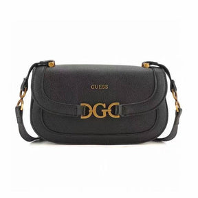 GUESS Dagan 4G logo Crossbody Bag - BLACK - GB174 - Runner