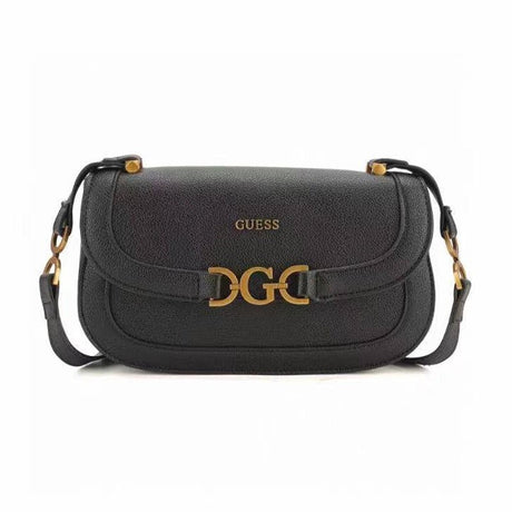 GUESS Dagan 4G logo Crossbody Bag - BLACK - GB174 - Runner