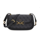 GUESS Dagan 4G logo crossbody bag - GREY - GB172 - Runner