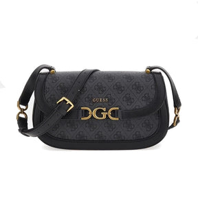 GUESS Dagan 4G logo crossbody bag - GREY - GB172 - Runner