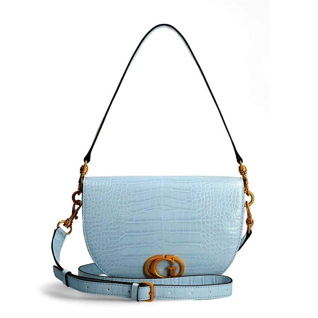 GUESS DANNA SADDLE HANDBAG GB339 - Runner